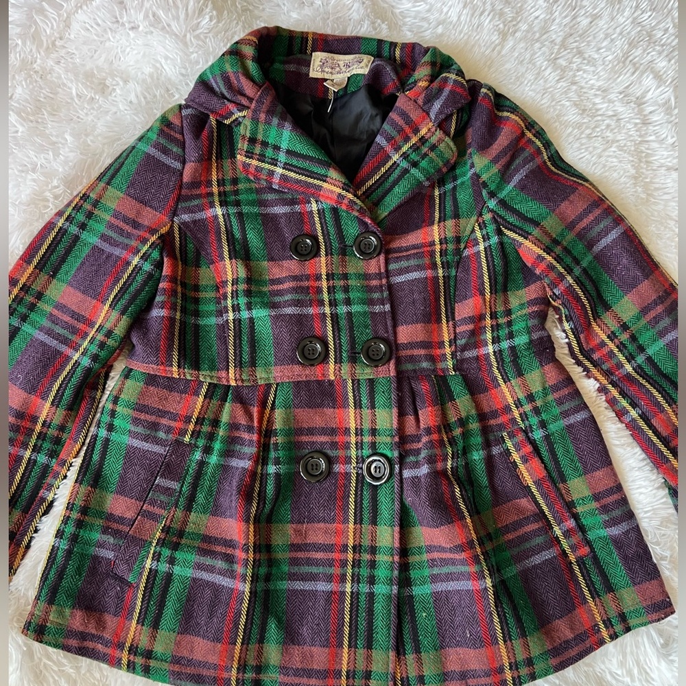 American Rag Cie  Wool Blend  Pea Coat Sz M